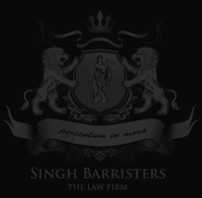 SINGH BARRISTERS Personal Injury Lawyer in Toronto , Brampton